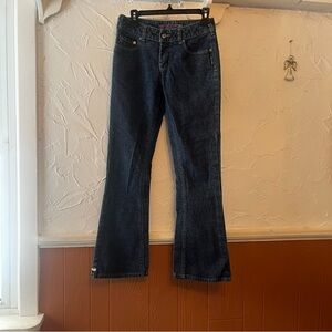 Silver Jeans Dark Blue Flare Women's Jeans